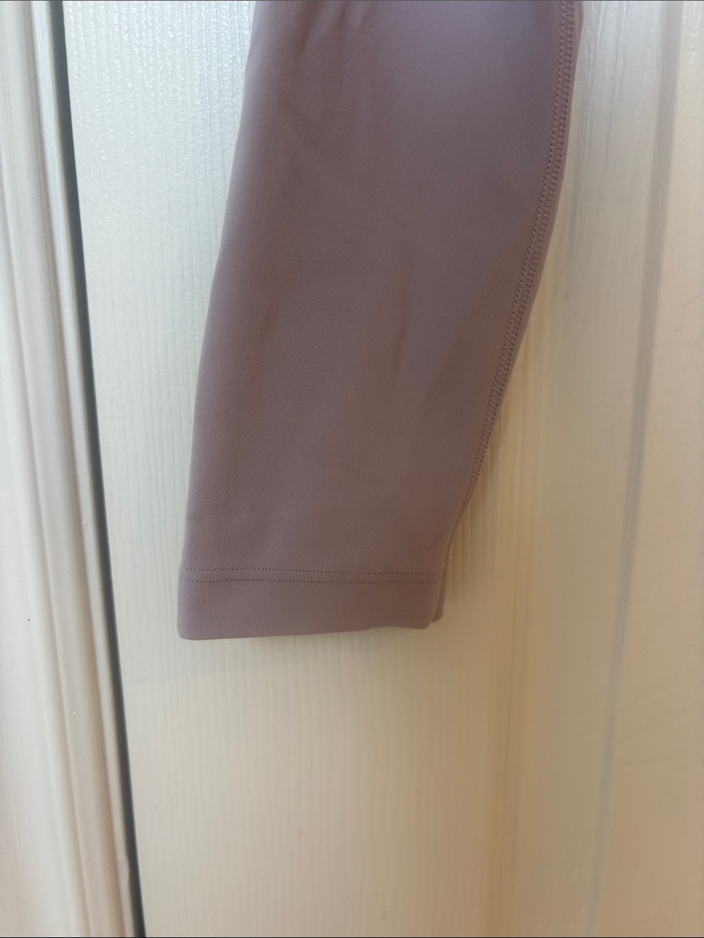lululemon athletica Long Sleeve V-Neck Align Top in Lavender - Picture 5 of 9